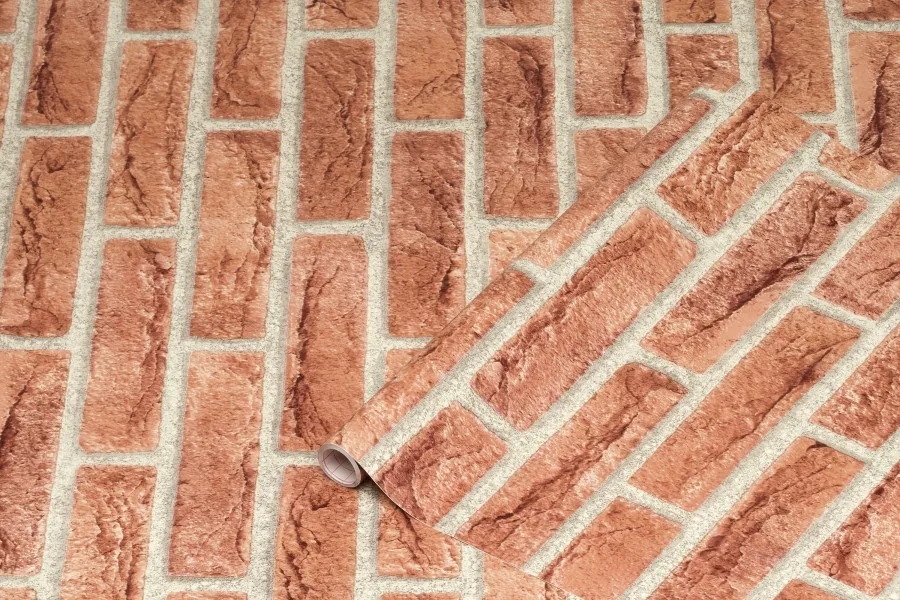 Tapety samolepící - Samolepící folie cihla červená 200-5590 d-c-fix Samolepící folie cihla červená 200-5590 d-c-fix - Tapety samolepící